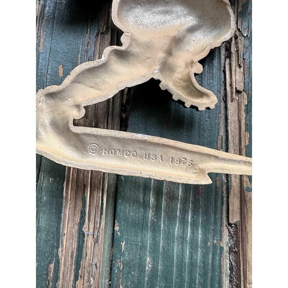 HOMCO Wall Decorations Football‎ Game Sport Deco Lot Of 2